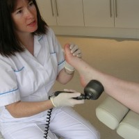 photo of low level laser therapy