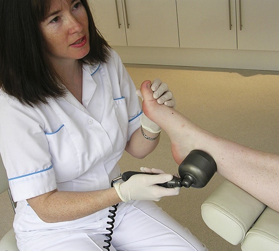 photo of low level laser therapy