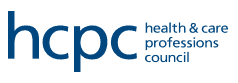 photo of the health and care professions council logo